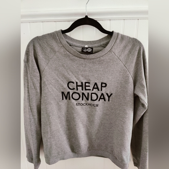 Cheap Monday Crew Sweatshirt - Picture 2 of 3